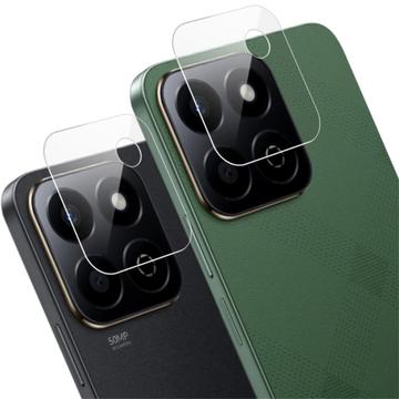 Imak HD Lente de Cámaras Protector de Vidrio Templado para Honor Play 60 Plus - 2 Pc.