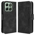 Funda Estilo Cartera Cardholder Serie para Honor X6b - Negro