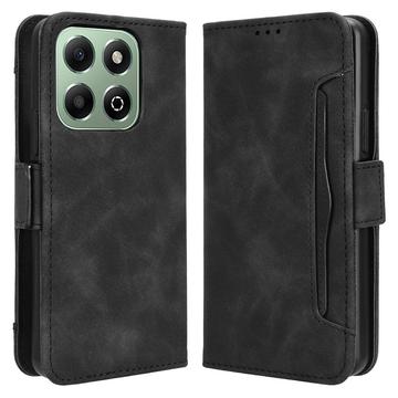 Funda Estilo Cartera Cardholder Serie para Honor X6b - Negro