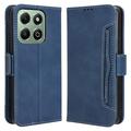 Funda Estilo Cartera Cardholder Serie para Honor X6b - Bleu