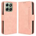 Funda Estilo Cartera Cardholder Serie para Honor X6b - Rosa