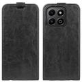 Funda con Tapa Vertical para Honor X6b - Negro