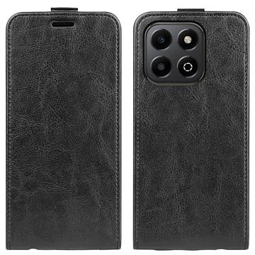 Funda con Tapa Vertical para Honor X6b - Negro