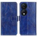 Funda con Cierre Magnético para Honor X7b/90 Smart - Estilo Cartera - Azul