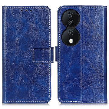 Funda con Cierre Magnético para Honor X7b/90 Smart - Estilo Cartera - Azul