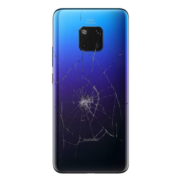 Reparación Tapa de Batería para Huawei Mate 20 Pro - Twilight