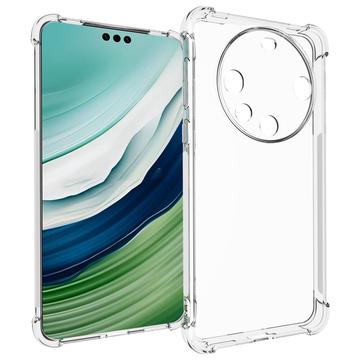 Carcasa de TPU Antichoque para Huawei Mate 60 Pro+ - Transparente