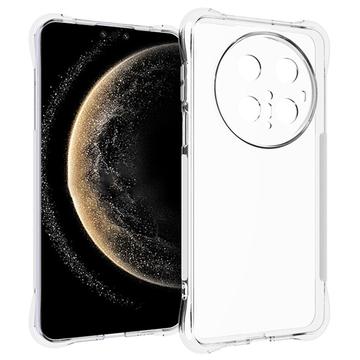 Carcasa de TPU Antichoque para Huawei Mate 70 Pro - Transparente