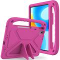 Funda de Transporte para Niños para Huawei MatePad Air/MatePad 11.5/MatePad 11.5 S- Rosa Fuerte