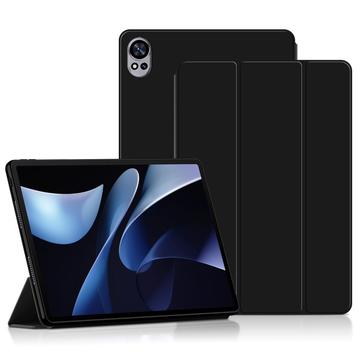 Funda Inteligente de Tres Pliegues para Huawei MatePad Air (2024) - Negro