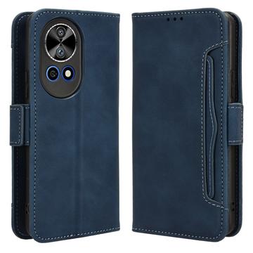 Funda Estilo Cartera Cardholder Serie para Huawei Nova 12 - Bleu