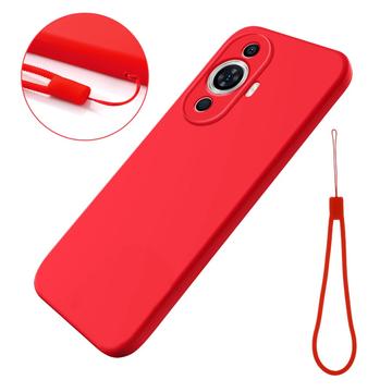 Funda de Silicona Líquida para Huawei Nova 12s