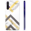 Funda de TPU para Huawei Nova 5T - Mármol Abstracto