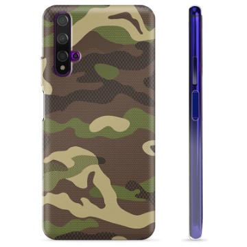 Funda de TPU para Huawei Nova 5T - Camuflaje