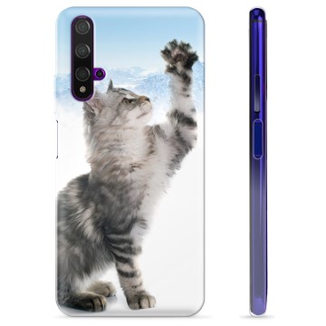 Funda de TPU para Huawei Nova 5T - Gato