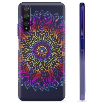 Funda de TPU para Huawei Nova 5T - Mandala Colorida