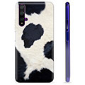 Funda de TPU para Huawei Nova 5T - Cuero de Vaca