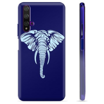 Funda de TPU para Huawei Nova 5T - Elefante