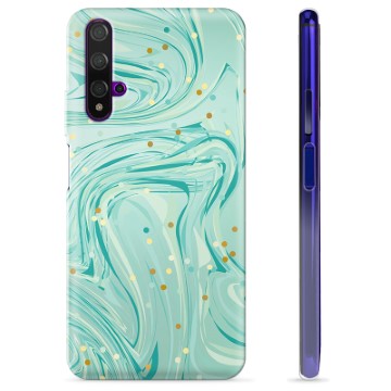 Funda de TPU para Huawei Nova 5T - Menta Verde