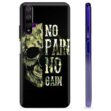 Funda de TPU para Huawei Nova 5T - No Pain, No Gain