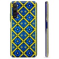 Funda TPU Ucrania para Huawei Nova 5T - Ornamento