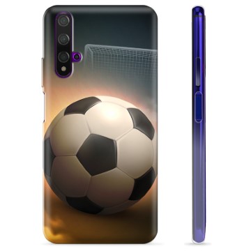 Funda de TPU para Huawei Nova 5T - Fútbol