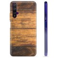 Funda de TPU para Huawei Nova 5T - Madera