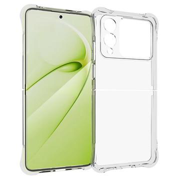 Carcasa de TPU Antichoque para Huawei Nova Flip - Transparente