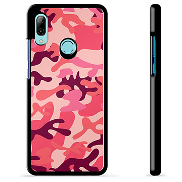 Carcasa Protectora para Huawei P Smart (2019) - Camuflaje Rosa