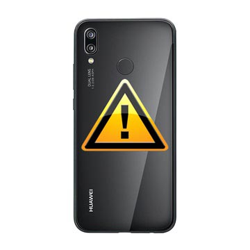 Reparación Tapa de Batería para Huawei P20 Lite - Negro