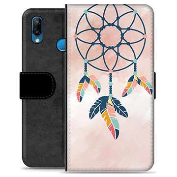 Funda Cartera Premium para Huawei P20 Lite - Atrapasueños