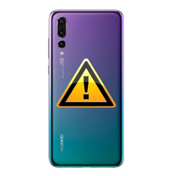 Reparación Tapa de Batería para Huawei P20 Pro - Twilight