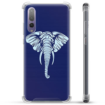 Funda Híbrida para Huawei P20 Pro - Elefante