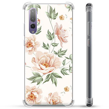 Funda Híbrida para Huawei P20 Pro - Floral