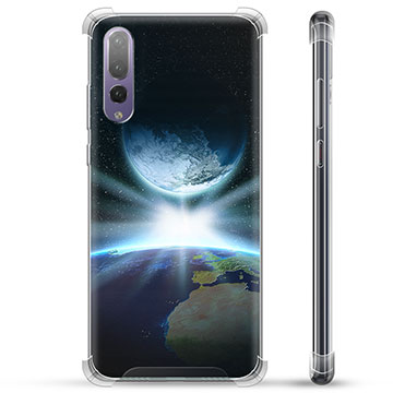 Funda Híbrida para Huawei P20 Pro - Espacio