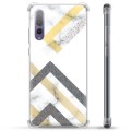 Funda Híbrida para Huawei P20 Pro - Mármol Abstracto