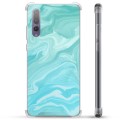 Funda Híbrida para Huawei P20 Pro - Mármol Azul