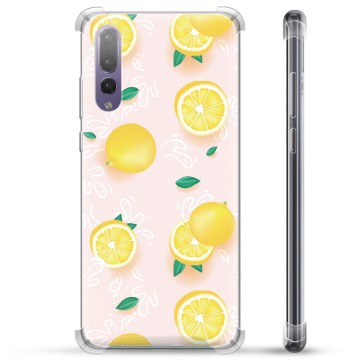 Funda Híbrida para Huawei P20 Pro - Patrón de Limón