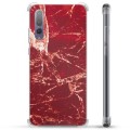 Funda Híbrida para Huawei P20 Pro - Mármol Rojo