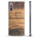 Funda Híbrida para Huawei P20 Pro - Madera