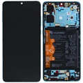 Pantalla LCD (Service pack) 02352NLN para Huawei P30 - Aurora (Azul)