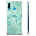 Funda Híbrida para Huawei P30 Lite - Menta Verde