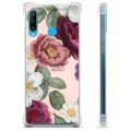 Funda Híbrida para Huawei P30 Lite - Flores Románticas