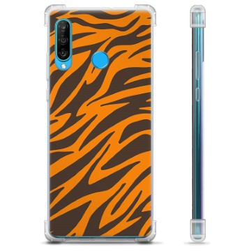 Funda Híbrida para Huawei P30 Lite - Tigre