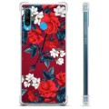 Funda Híbrida para Huawei P30 Lite - Flores Vintage