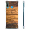 Funda Híbrida para Huawei P30 Lite - Madera