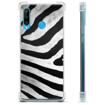 Funda Híbrida para Huawei P30 Lite - Cebra