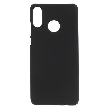 Carcasa de Plástico Engomado para Huawei P30 Lite - Negro