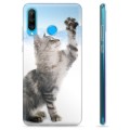 Funda de TPU para Huawei P30 Lite - Gato