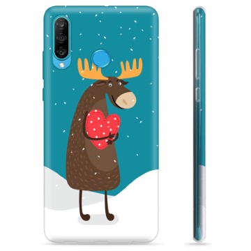 Funda de TPU para Huawei P30 Lite - Lindo Alce